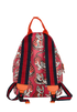 Kids Tiger Backpack, back view